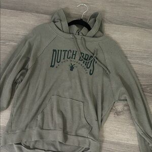 Dutch Bros Olive Men's Hoodie